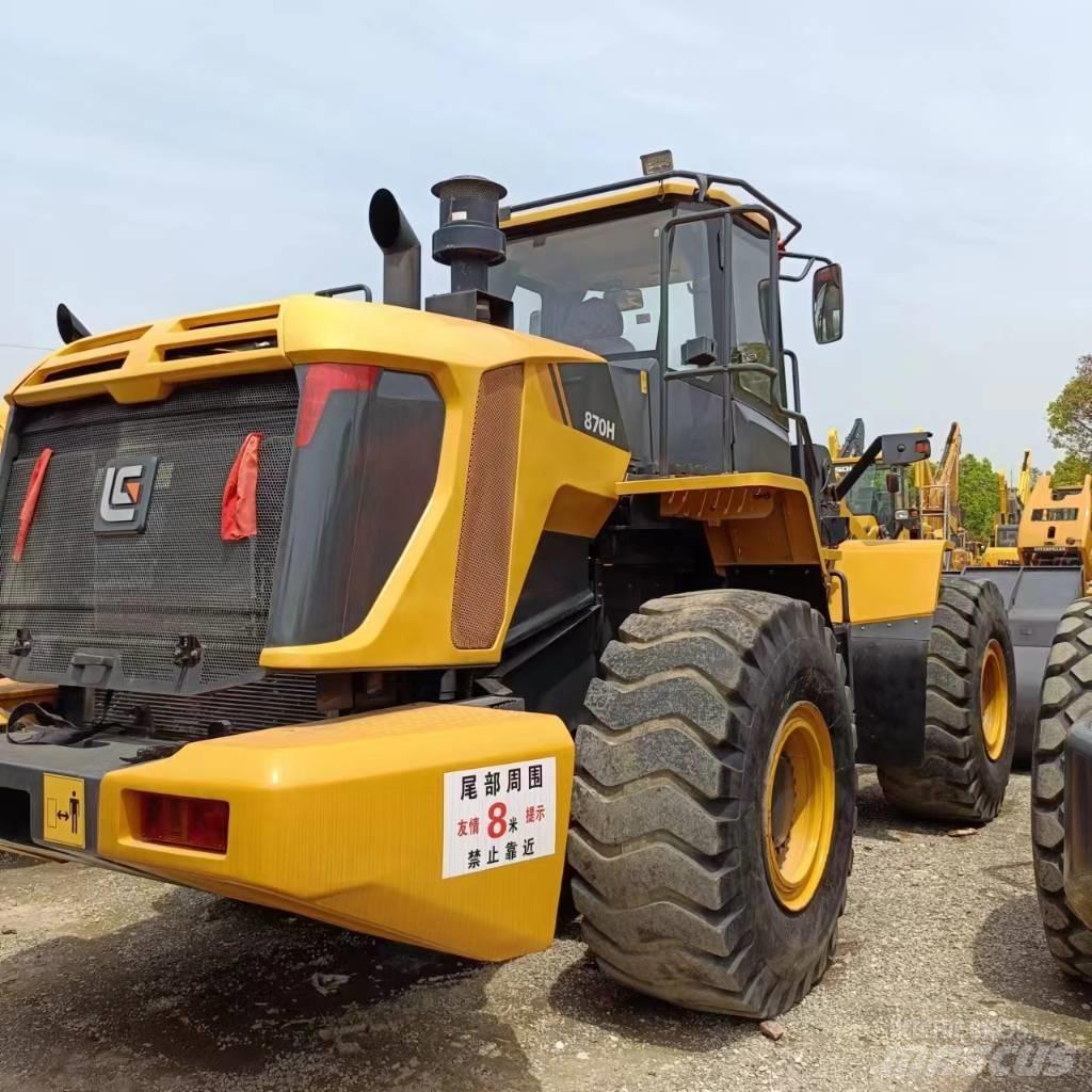 LiuGong 870H Carregadeiras de rodas