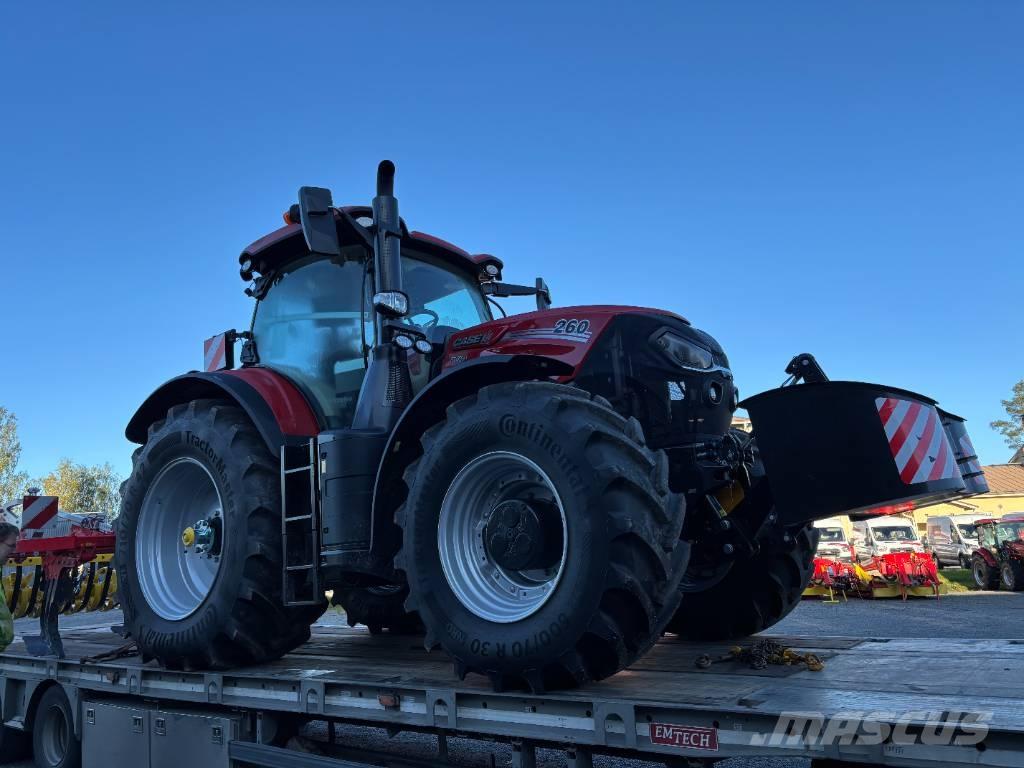 Case IH Puma 260 CVX Tratores Agrícolas usados