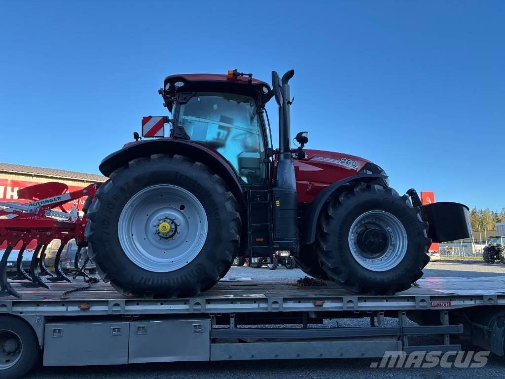 Case IH Puma 260 CVX Tratores Agrícolas usados