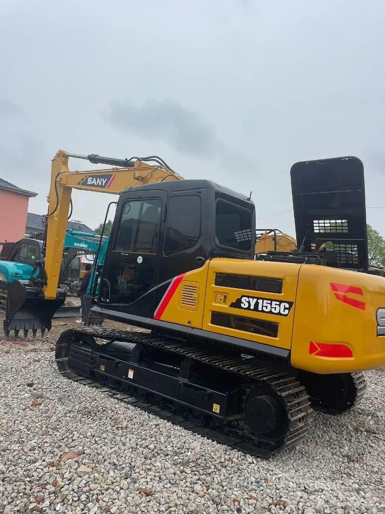 Sany SY 155 C Escavadoras Midi 7t - 12t