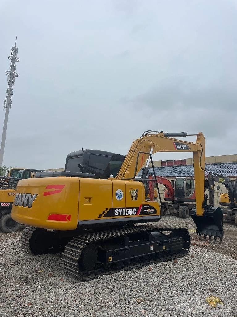 Sany SY 155 C Escavadoras Midi 7t - 12t