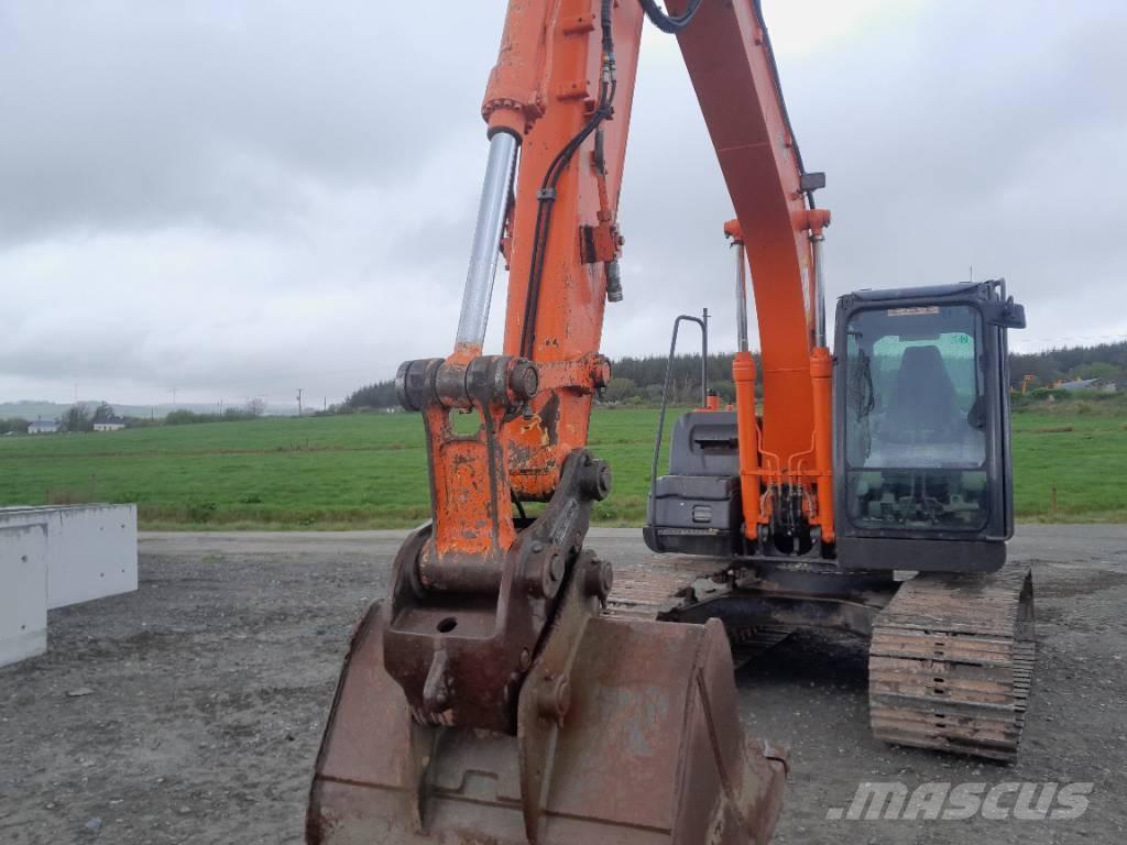 Hitachi Zaxis 130-5 Escavadeiras de esteiras