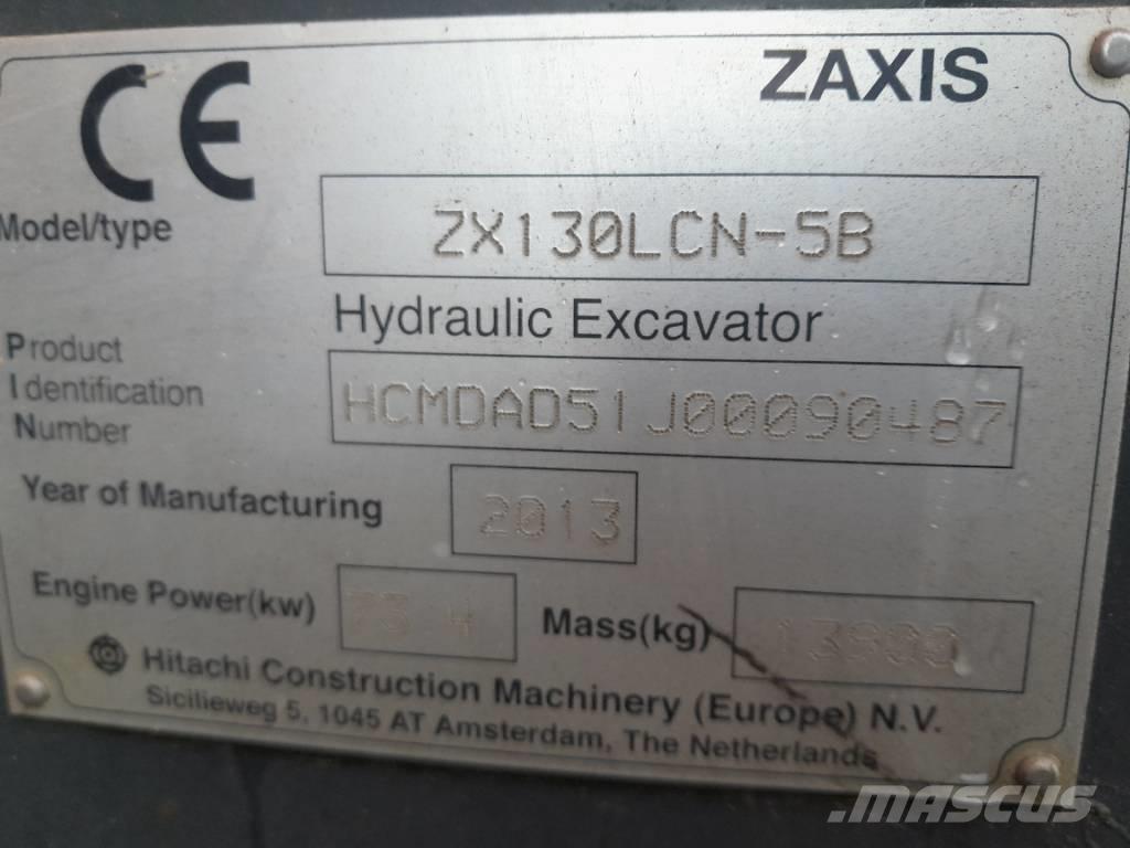 Hitachi Zaxis 130-5 Escavadeiras de esteiras