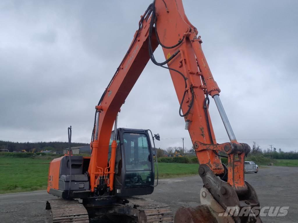 Hitachi Zaxis 130-5 Escavadeiras de esteiras