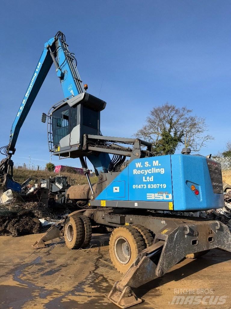 Terex Fuchs MHL350F Movimentação cargas - Outros

