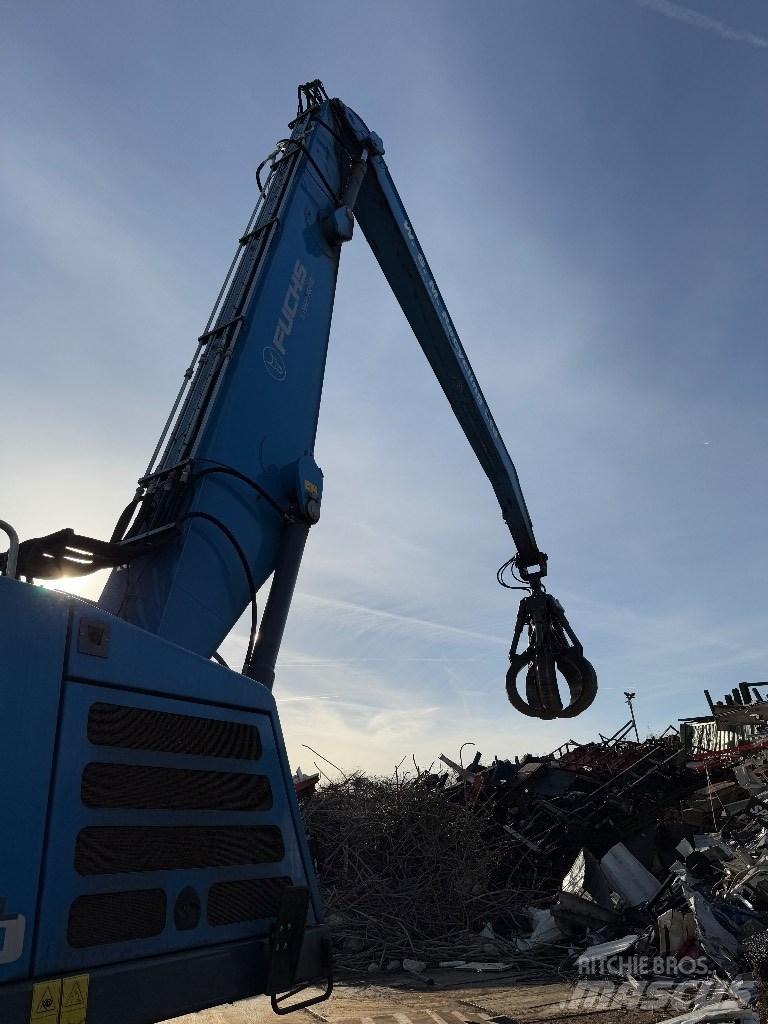 Terex Fuchs MHL350F Movimentação cargas - Outros
