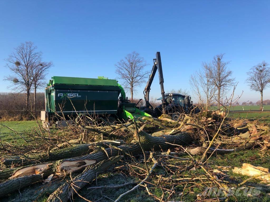 Axsel AX 9045 (UFKES) Estilhaçadoras florestais