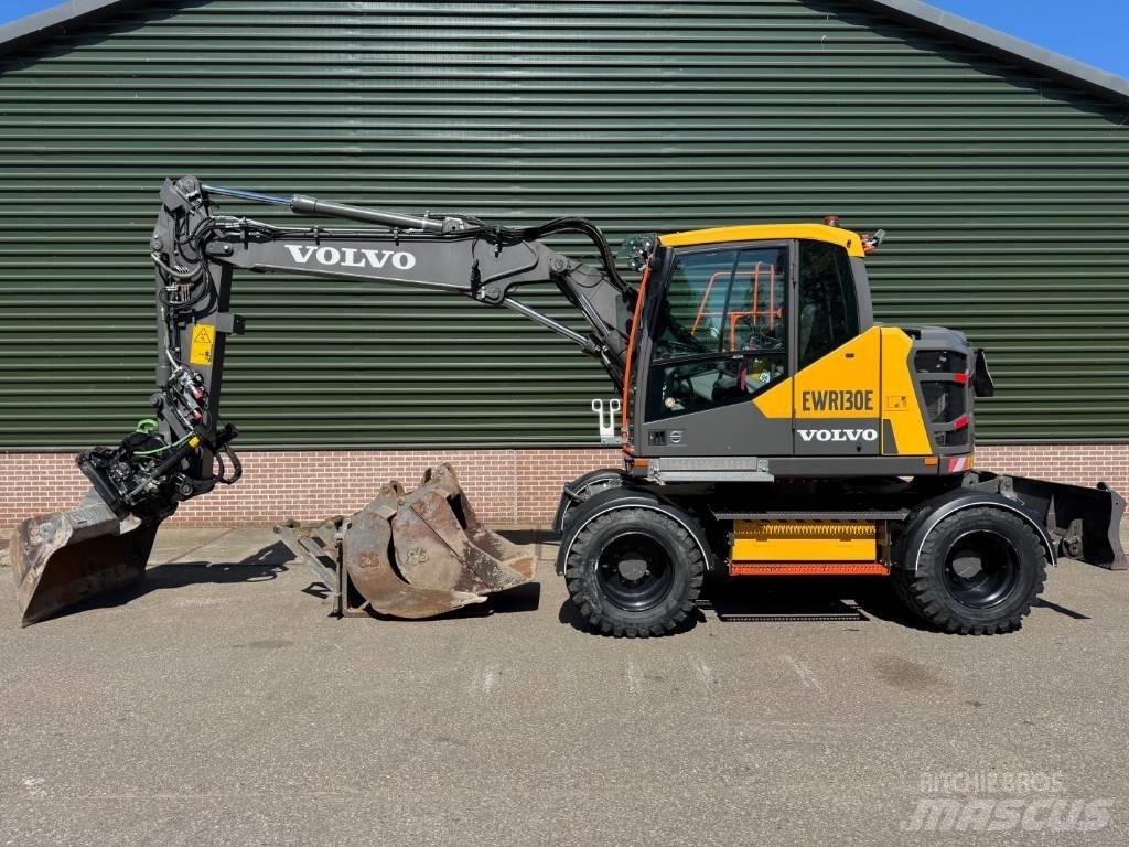 Volvo EWR 130 E Carregadeiras de rodas