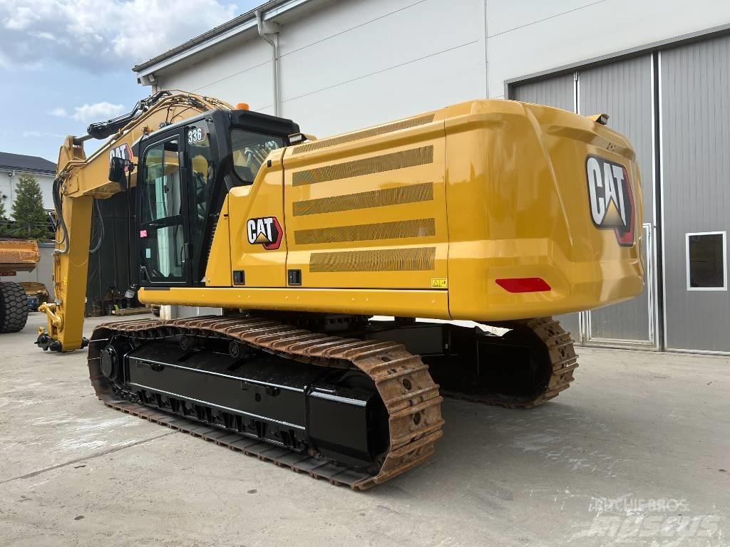 CAT 336 Escavadeiras de esteiras