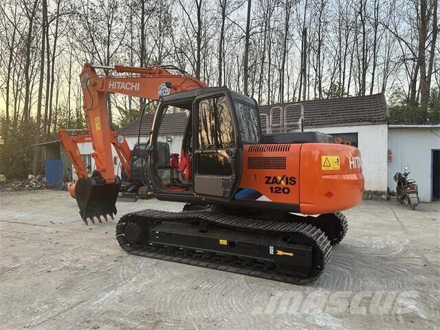 Hitachi ZX120 Escavadeiras de esteiras