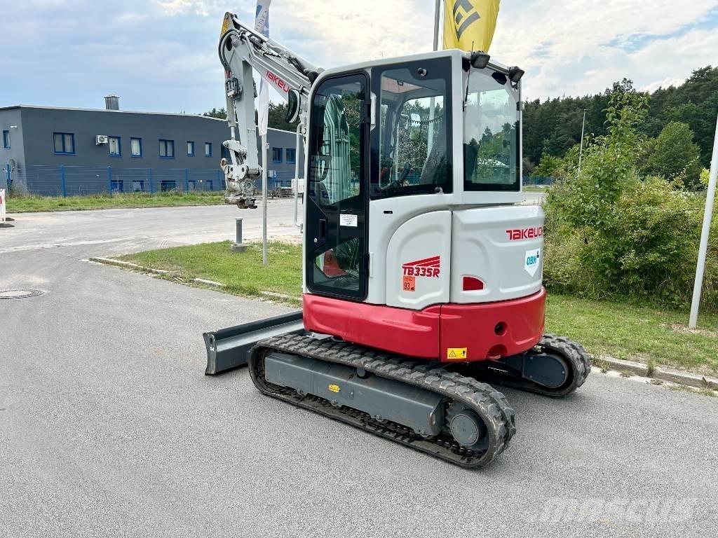 Takeuchi TB 335R V3 Miniescavadeiras