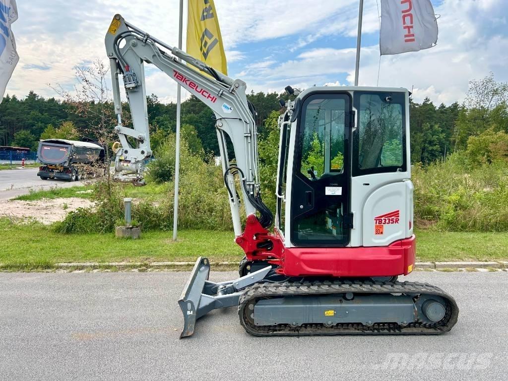 Takeuchi TB 335R V3 Miniescavadeiras