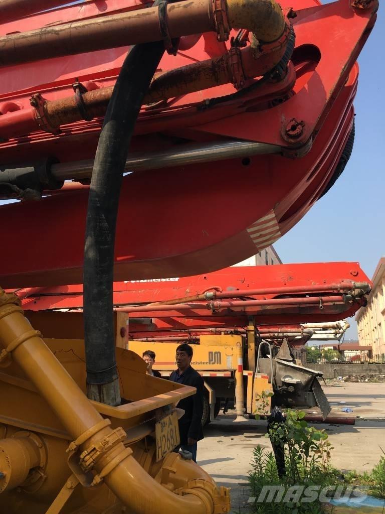 Putzmeister 46m Bombas de betonagem