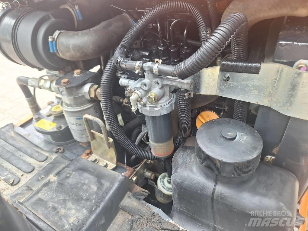 Hitachi ZX10U Miniescavadeiras