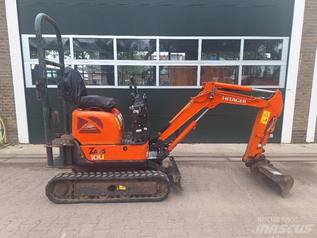 Hitachi ZX10U Miniescavadeiras