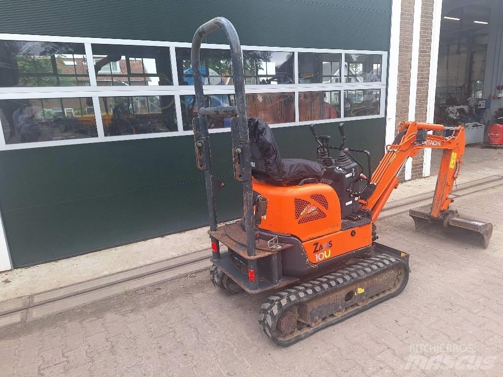 Hitachi ZX10U Miniescavadeiras