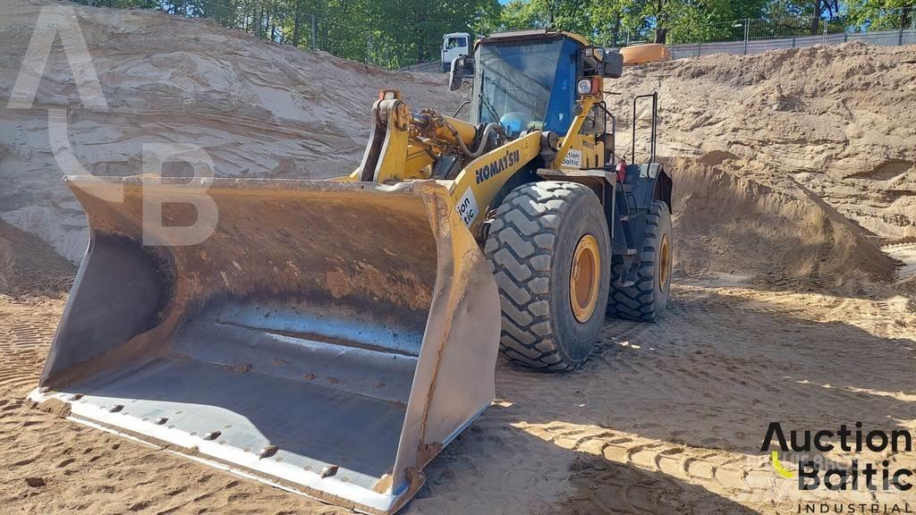Komatsu WA470-5H Carregadeiras de rodas