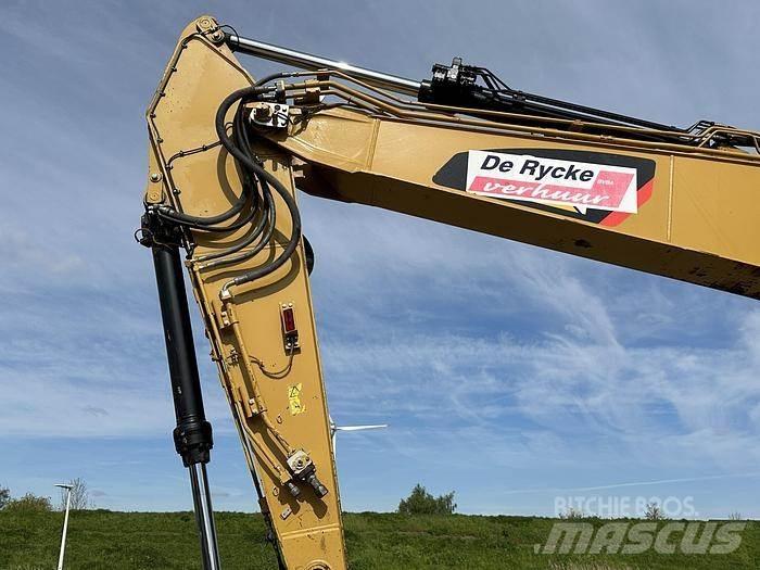 CAT 323FL Escavadeiras de esteiras