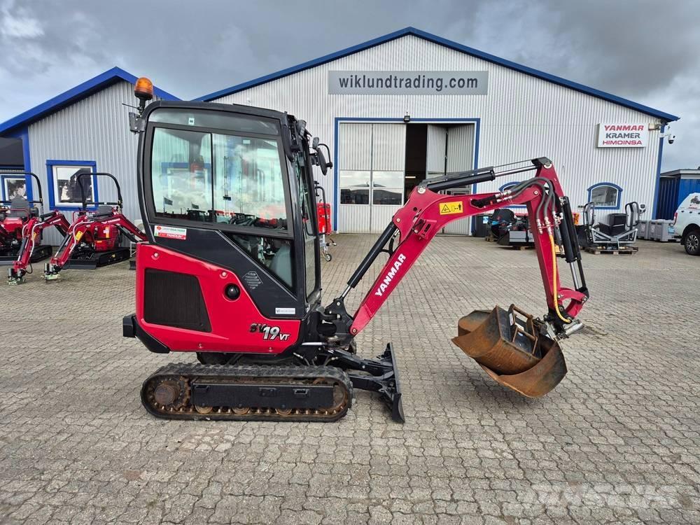 Yanmar SV 19 VT Miniescavadeiras