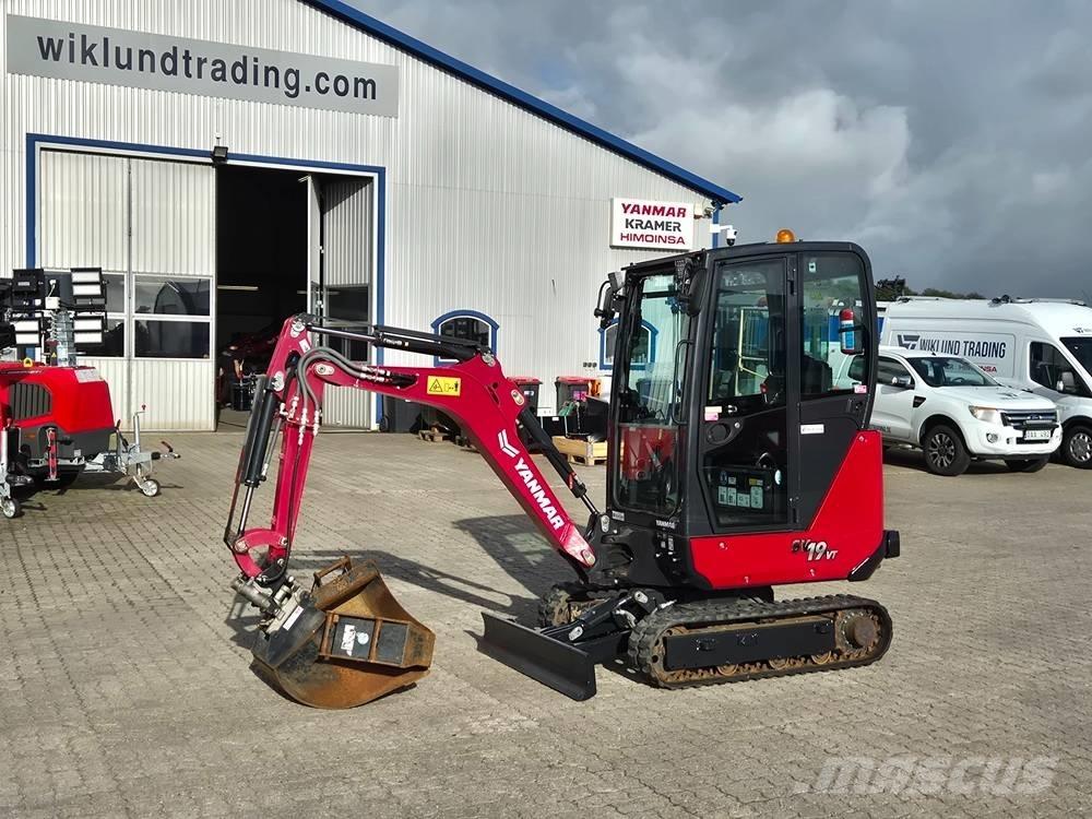 Yanmar SV 19 VT Miniescavadeiras