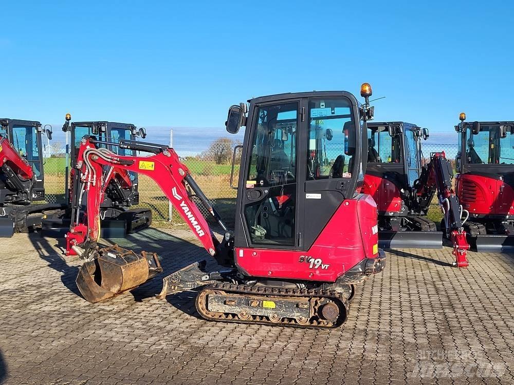 Yanmar SV 19 VT Miniescavadeiras