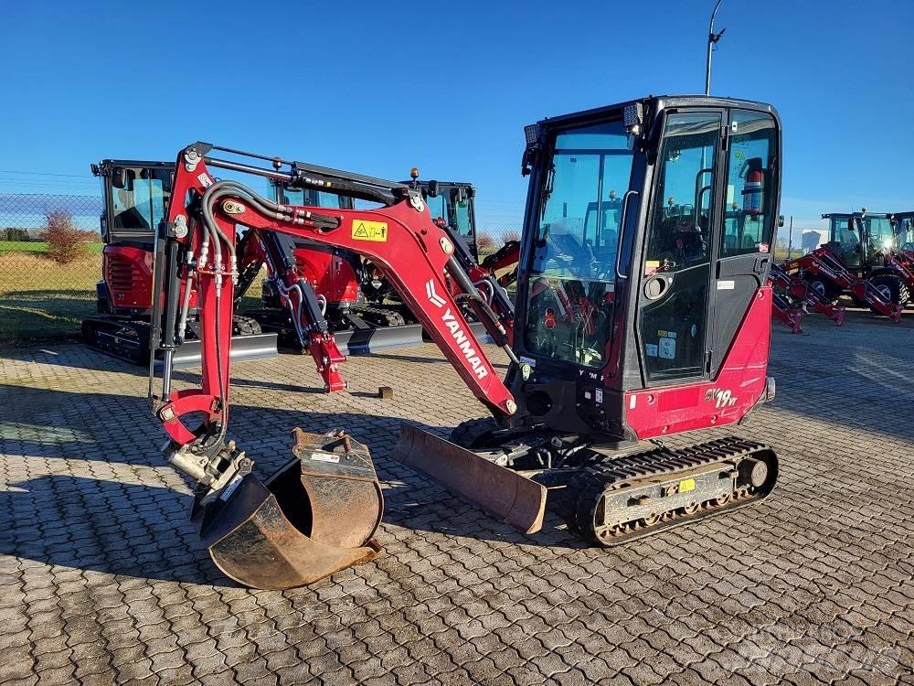 Yanmar SV 19 VT Miniescavadeiras