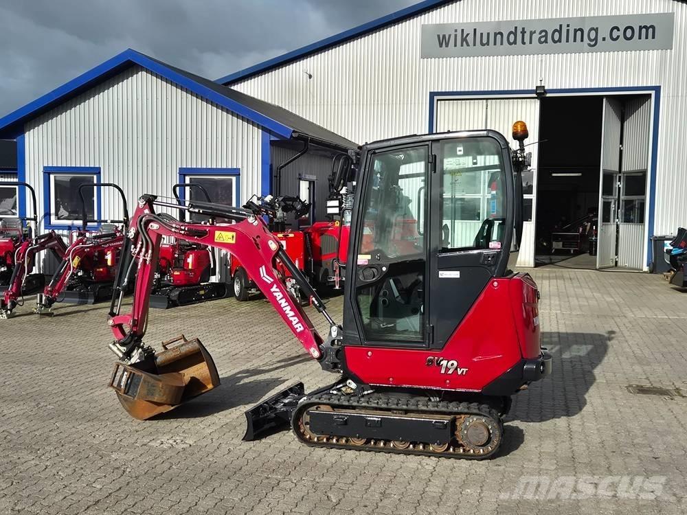 Yanmar SV 19 VT Miniescavadeiras