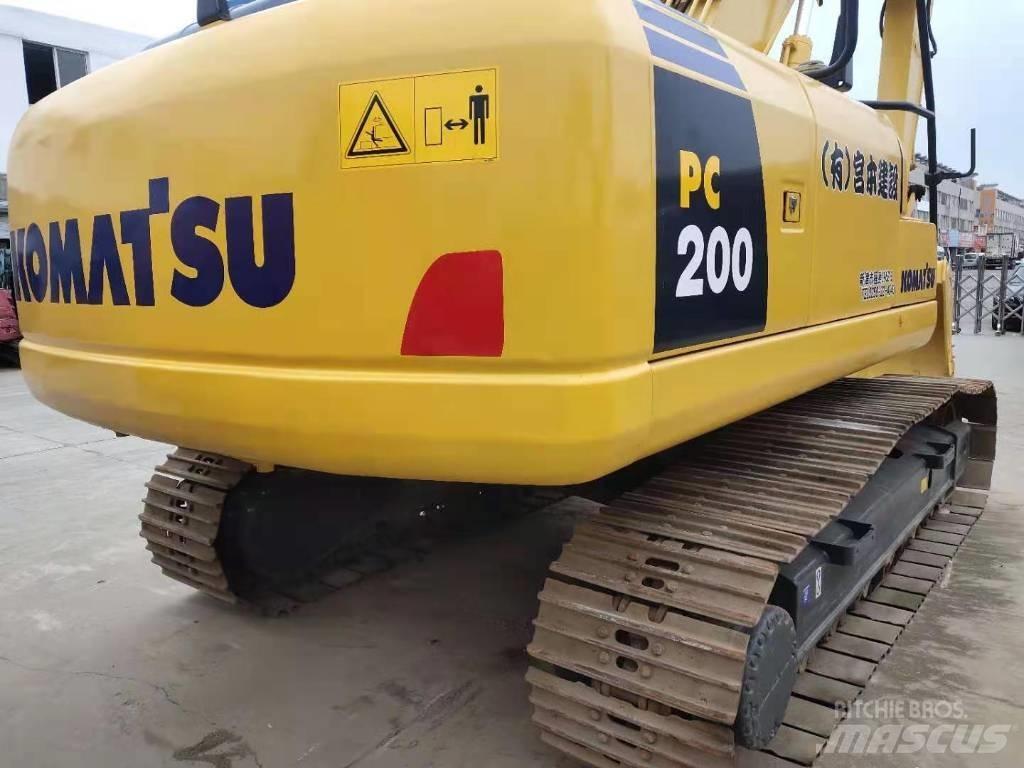 Komatsu PC 200 Escavadeiras de esteiras