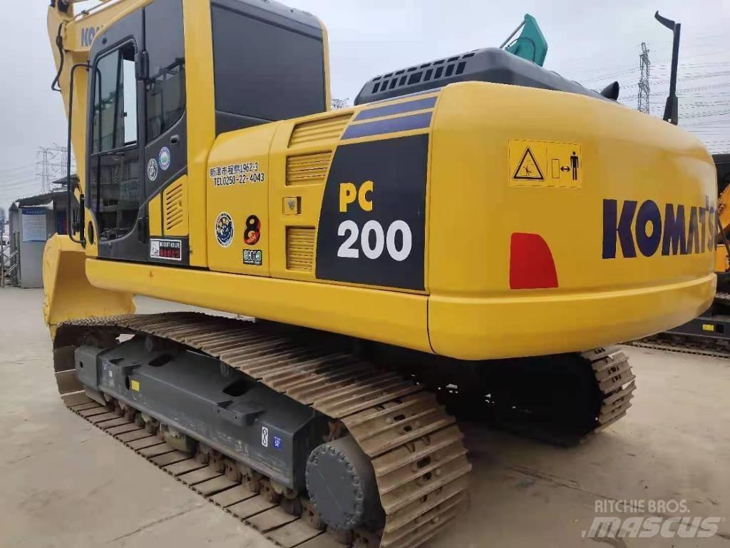 Komatsu PC 200 Escavadeiras de esteiras