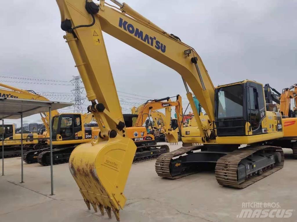 Komatsu PC 200 Escavadeiras de esteiras