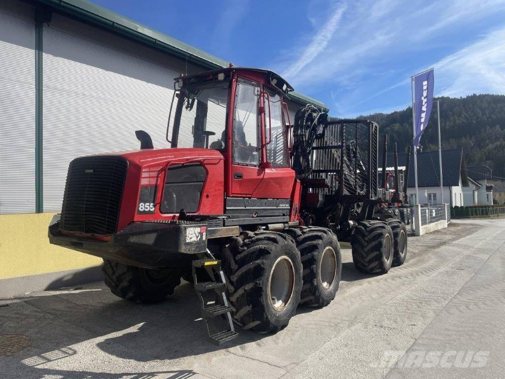 Komatsu 855.2 Forwarders florestais