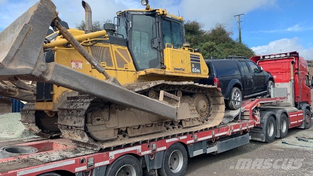 Komatsu D 65 PX-17 Caminhões articulados
