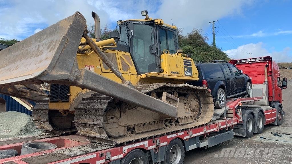 Komatsu D 65 PX-17 Caminhões articulados