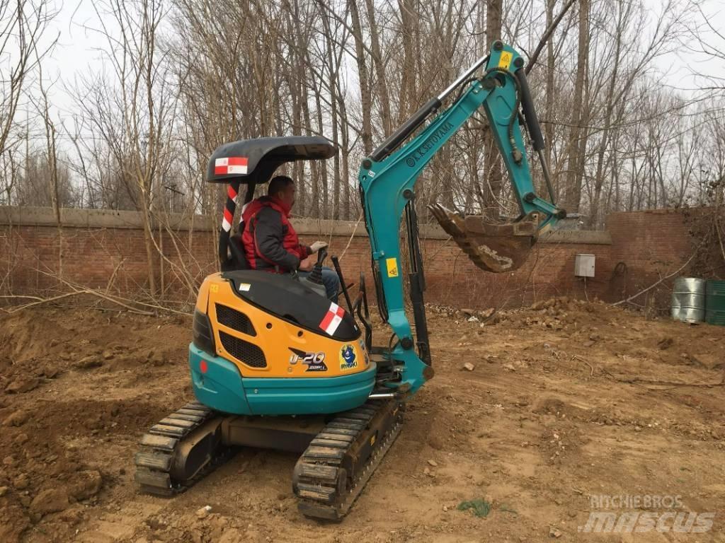 Kubota U 20 Miniescavadeiras
