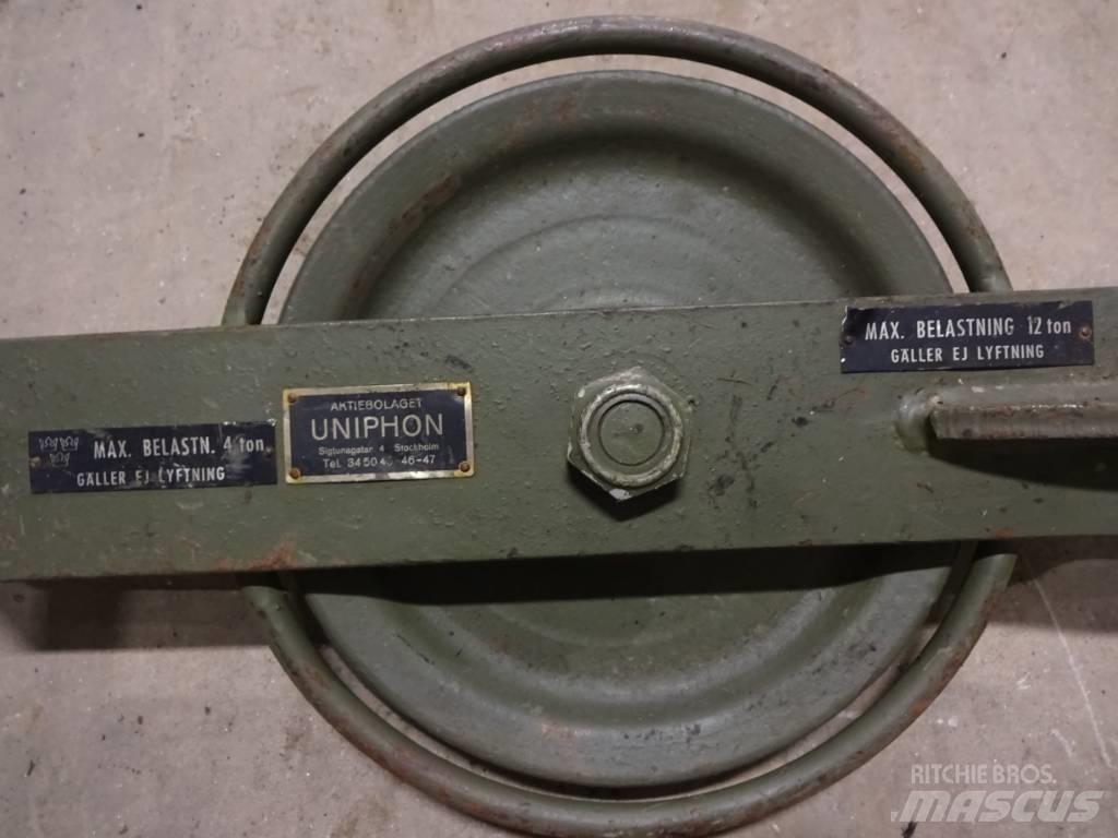  Uniphon Vinsc-Block Veículos cross country