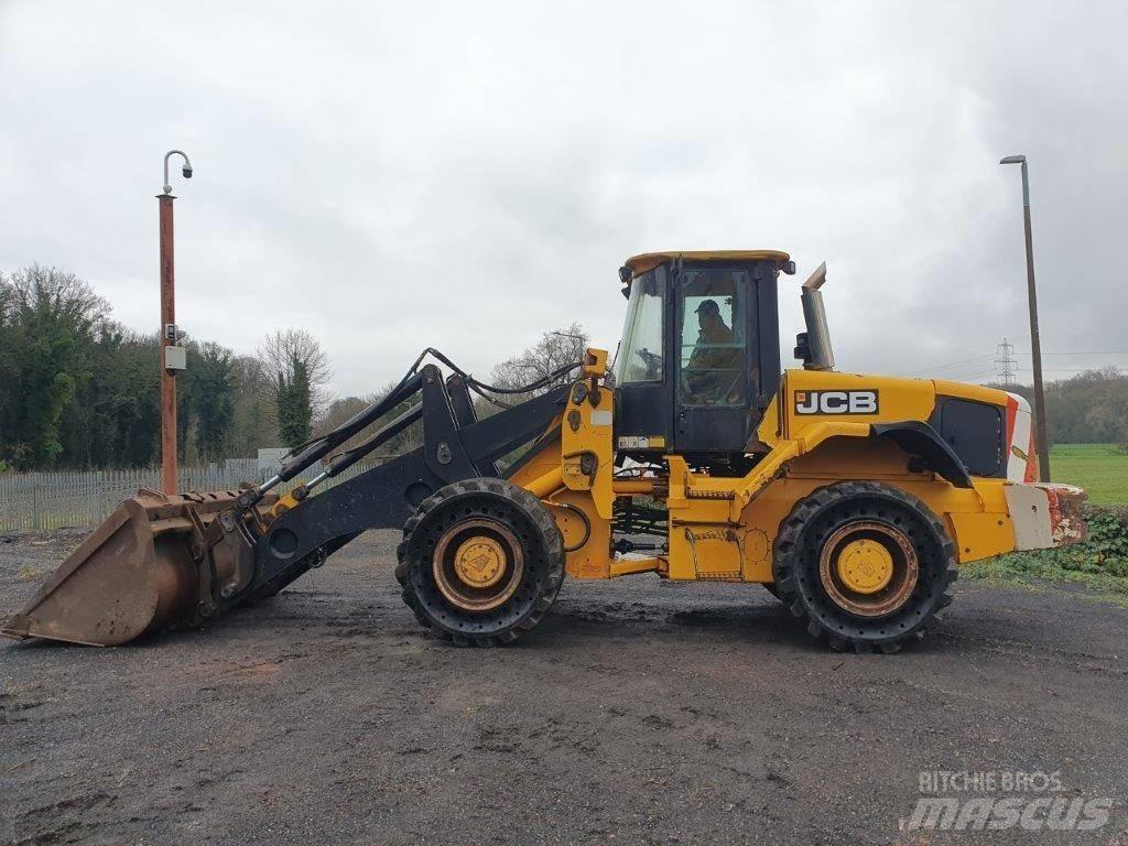 JCB 436 Wastemaster Carregadeiras de rodas
