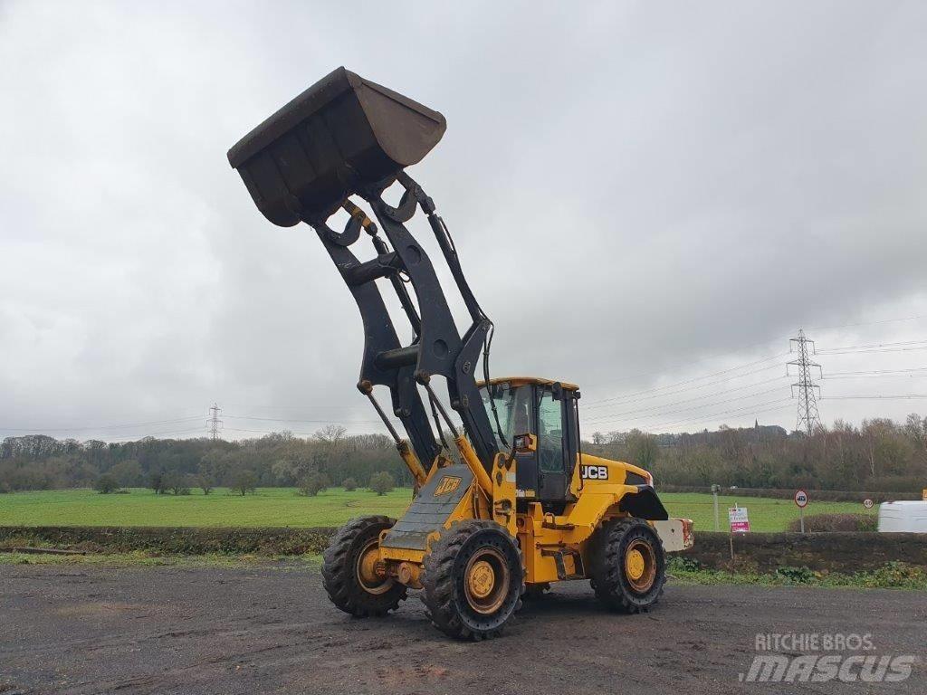 JCB 436 Wastemaster Carregadeiras de rodas