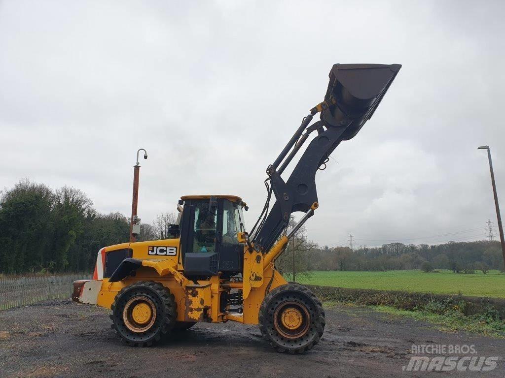 JCB 436 Wastemaster Carregadeiras de rodas