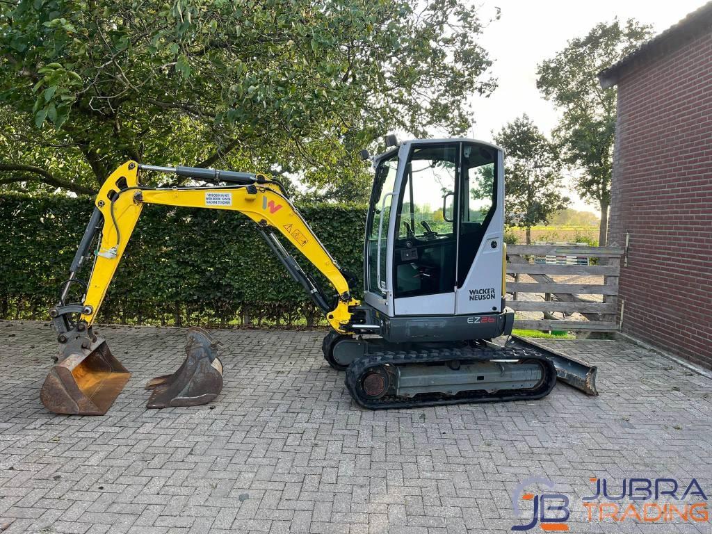 Wacker Neuson EZ26 Miniescavadeiras