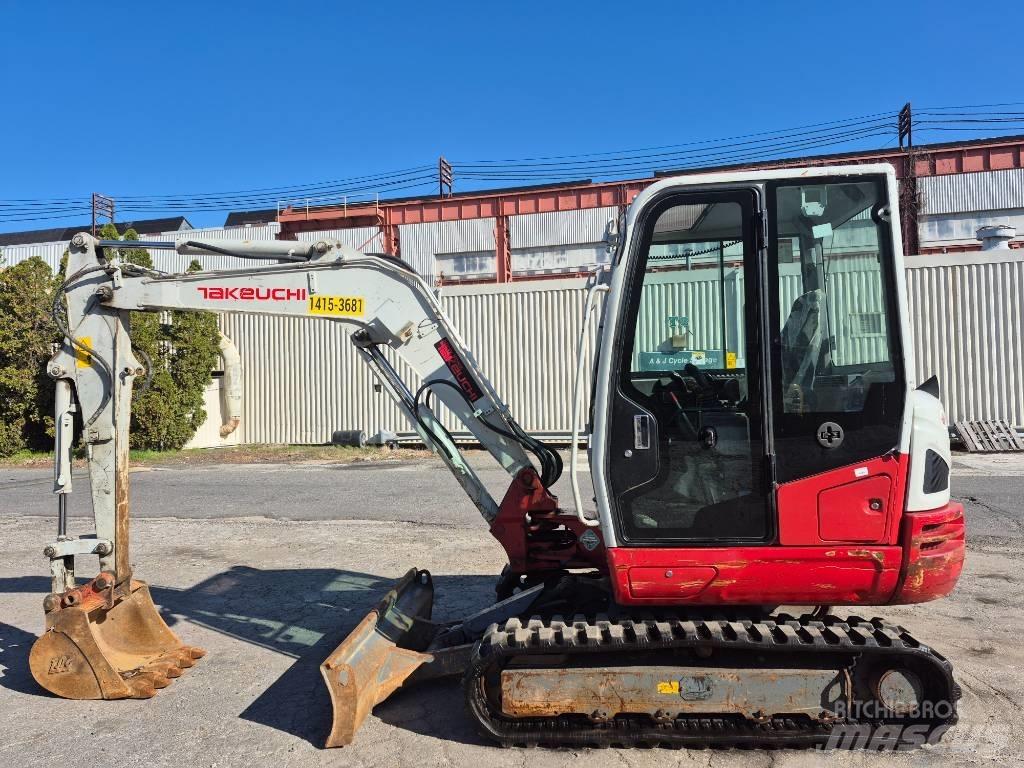 Takeuchi TB 240 Miniescavadeiras