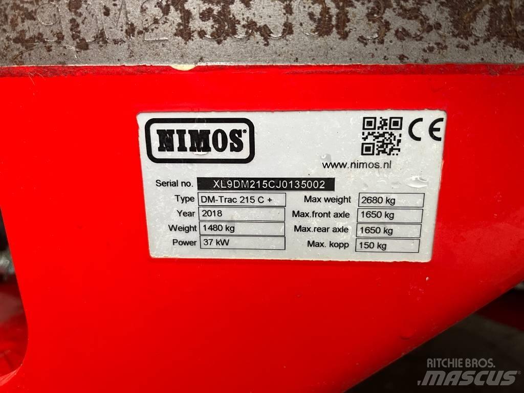 Nimos DM-Trac 215 C Portadores de ferramentas utilitárias