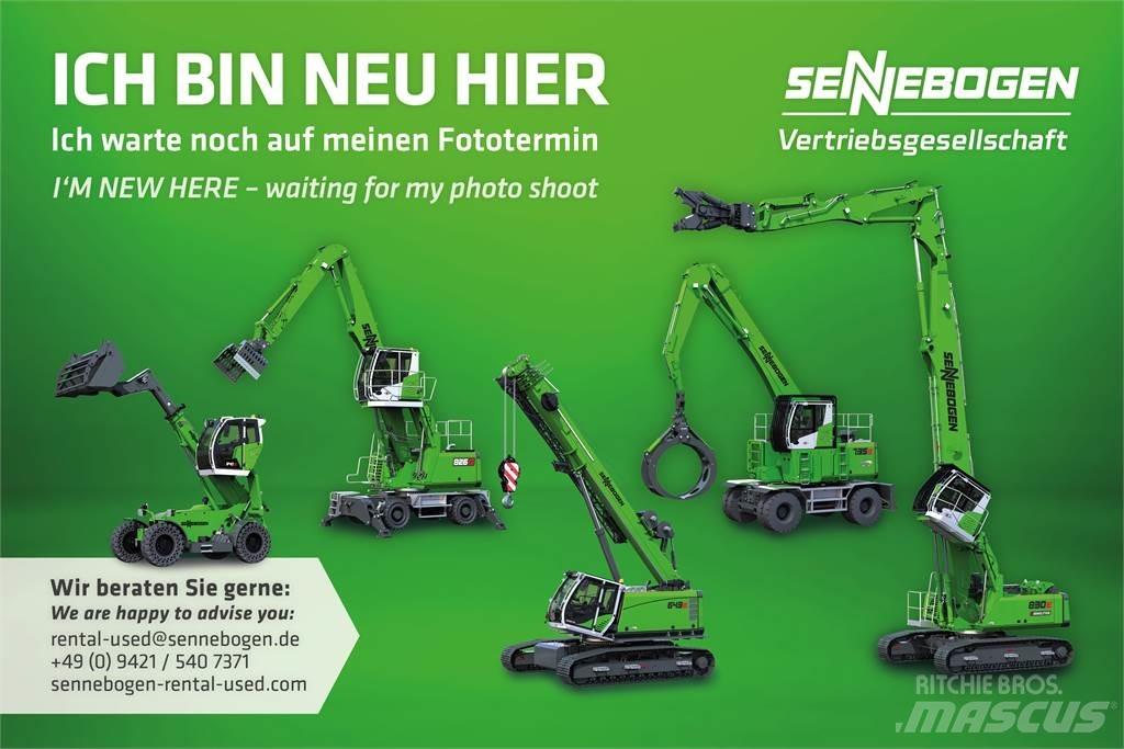 Sennebogen 6133 R Gruas de rastos