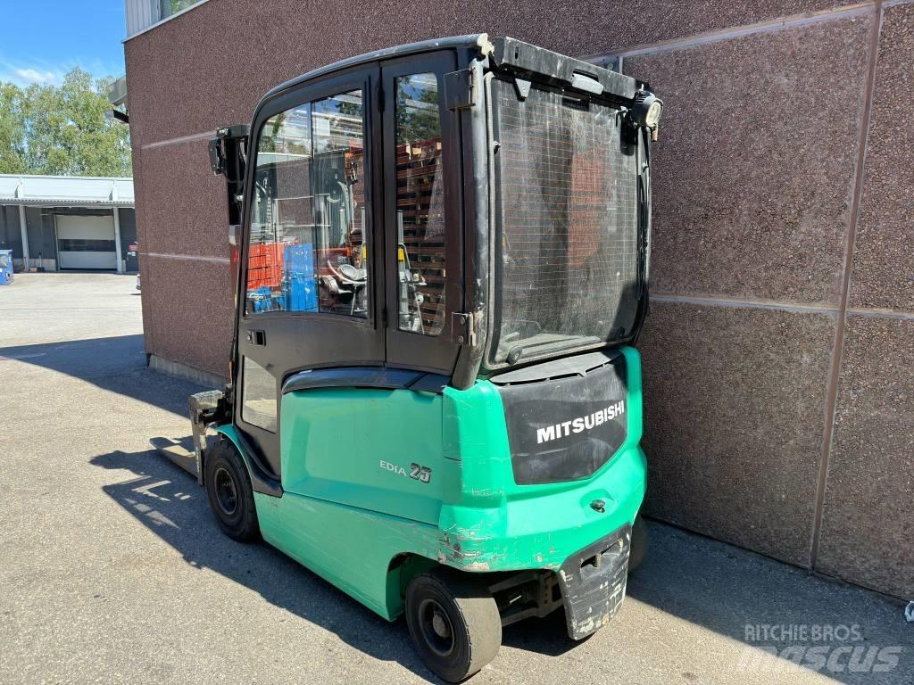 Mitsubishi FB25CN Empilhadores eléctricos