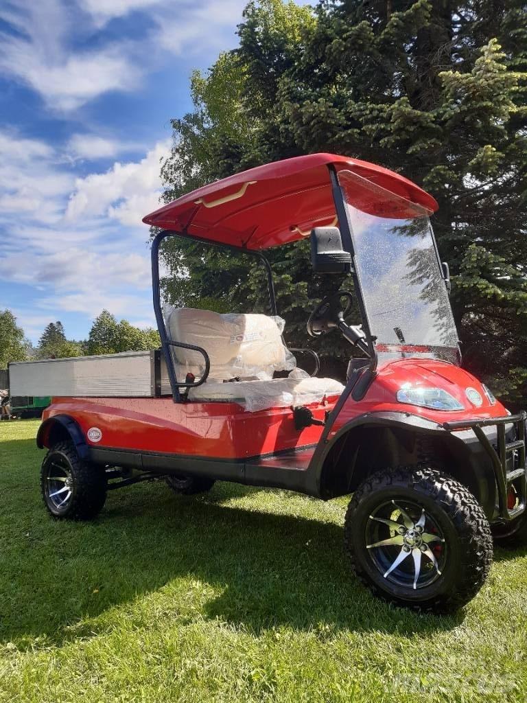 Club Car Flakbiil Carros de golfe