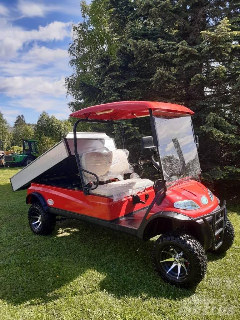 Club Car Flakbiil Carros de golfe
