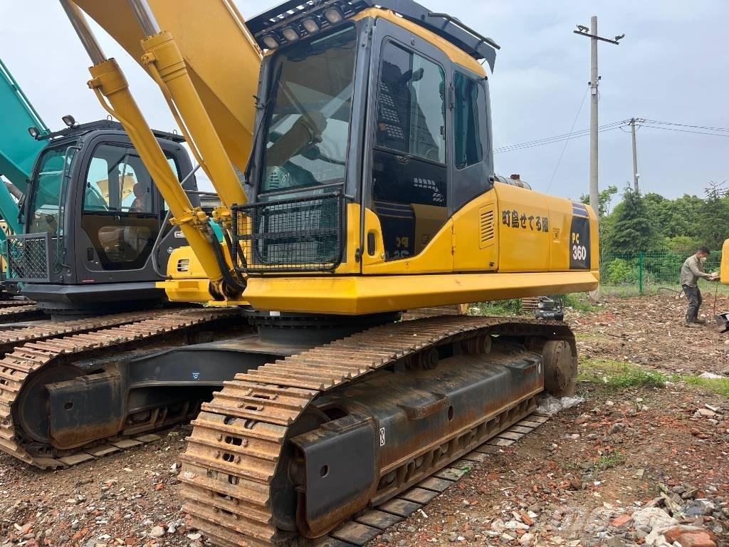 Komatsu PC 360-7 Escavadeiras de esteiras