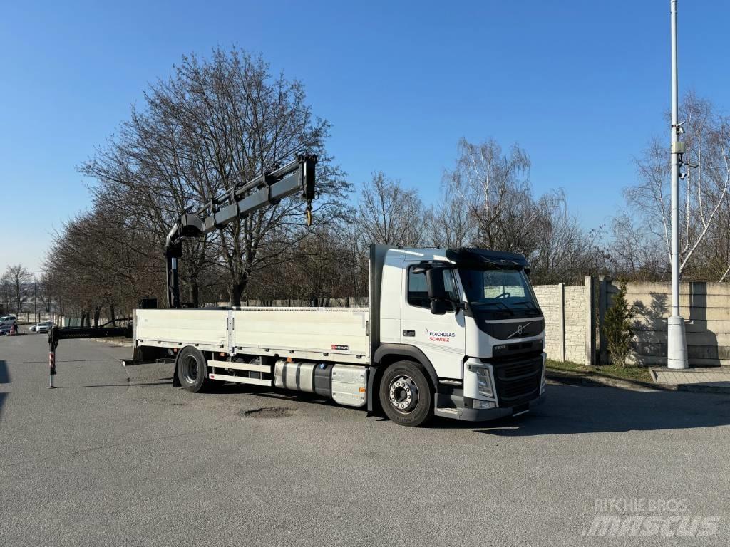 Volvo FM 420 Camiões grua