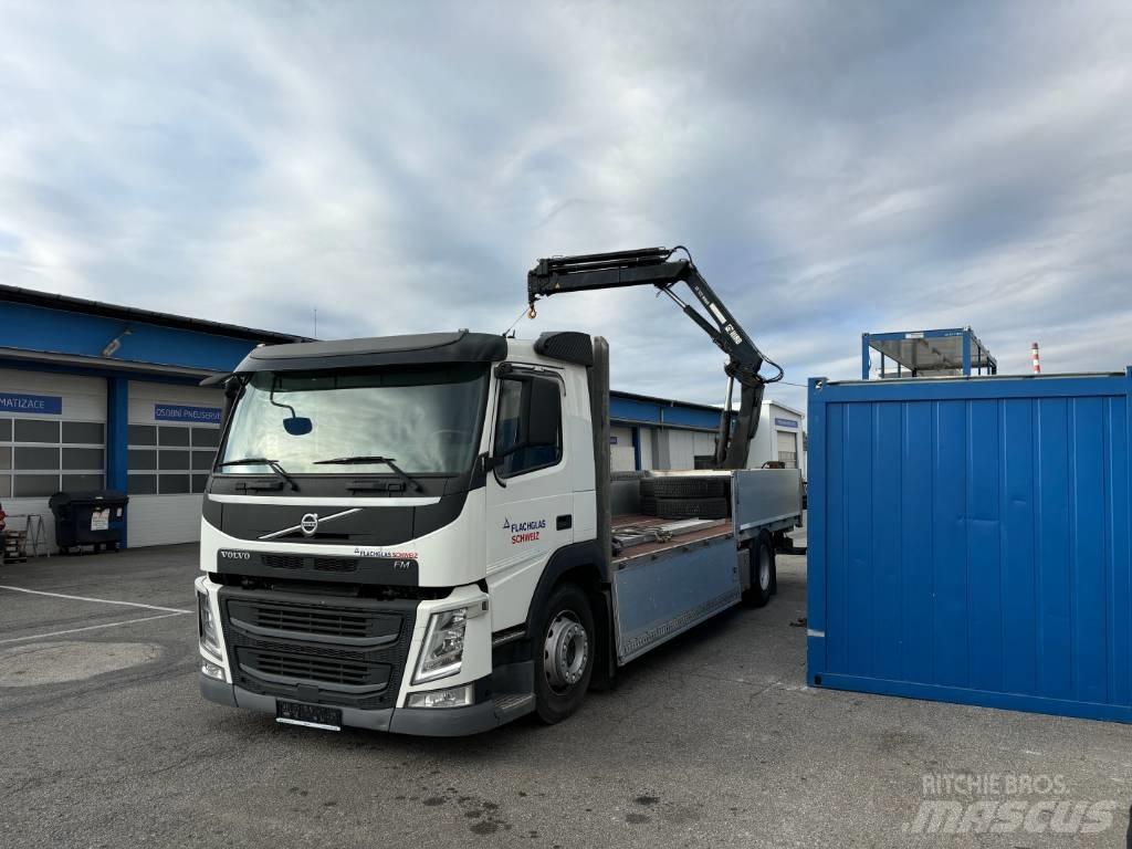 Volvo FM 420 Camiões grua