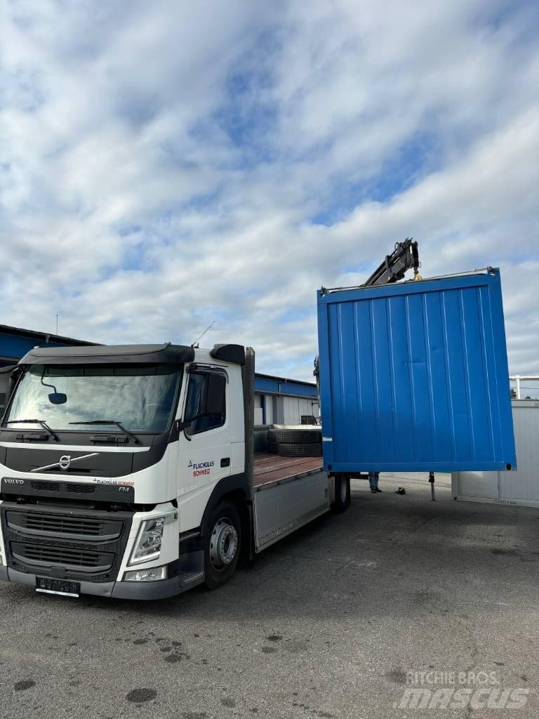 Volvo FM 420 Camiões grua