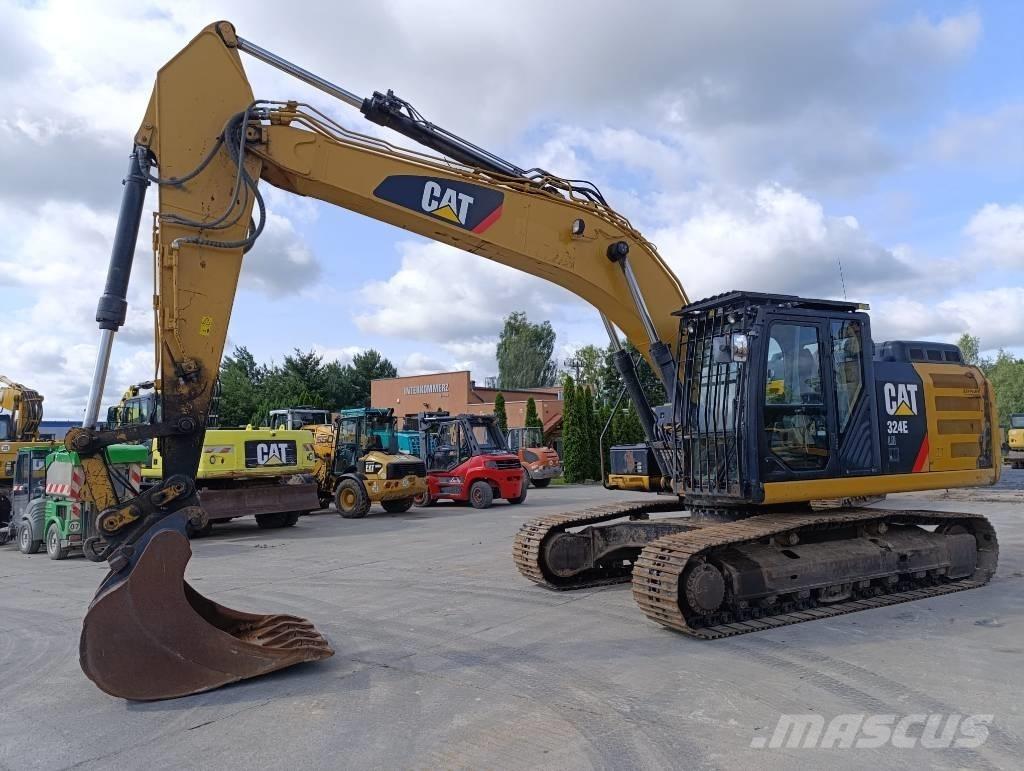 CAT 324ELN Escavadeiras de esteiras
